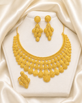 00934 - Necklace - 2 Gram Gold Plated