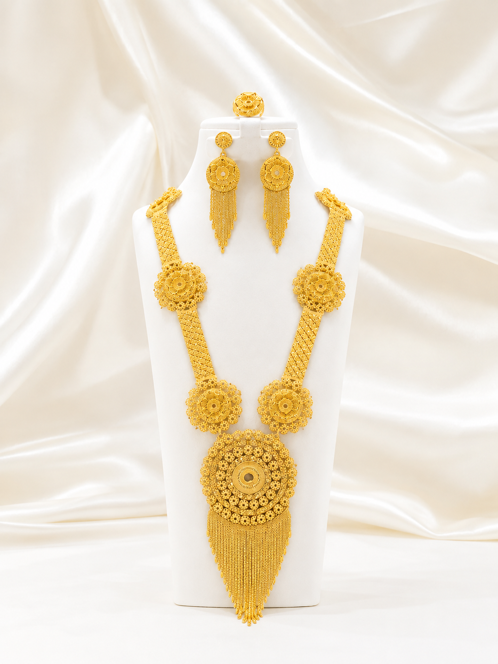 00393 - Collar - 2 gramos chapado en oro
