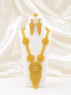 00393 - Collar - 2 gramos chapado en oro