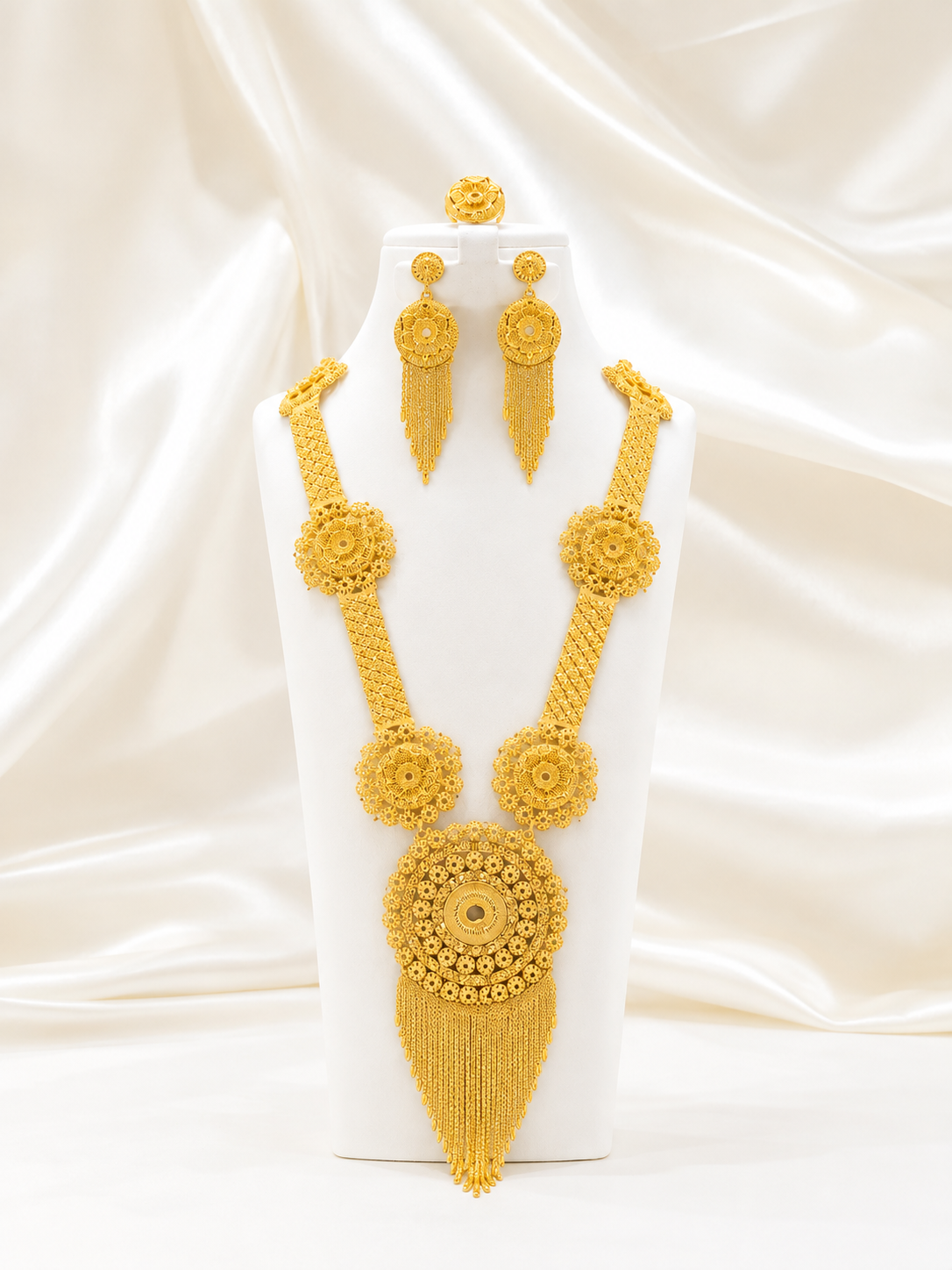 00393 - Collar - 2 gramos chapado en oro