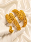 Bracelet 0016 – Gold-Plated Elegant Stacking Bracelet