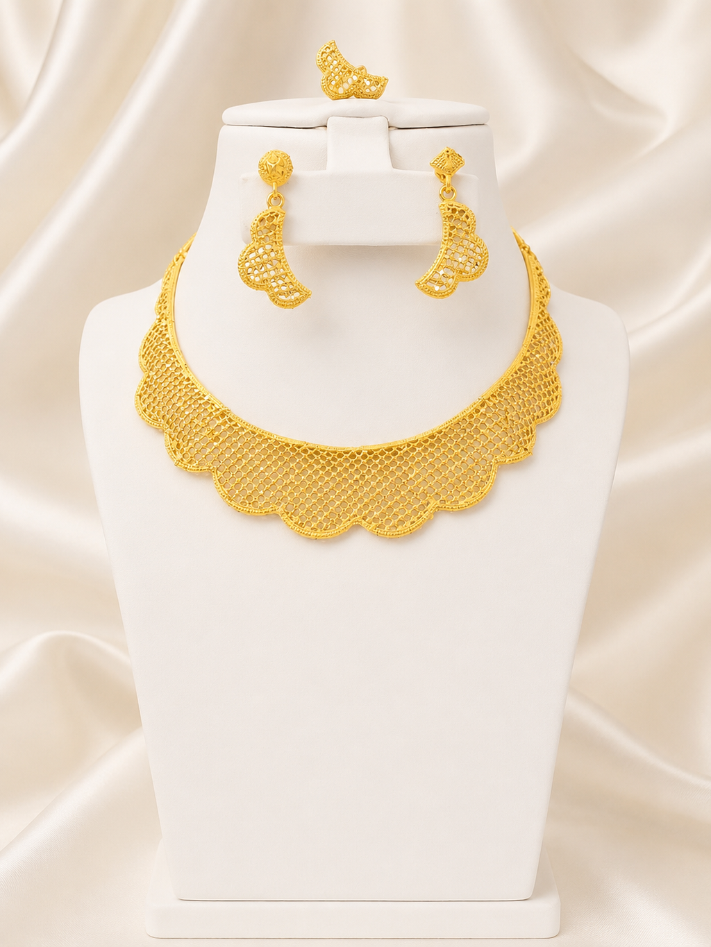 00274 - Collier - Plaqué or 2 grammes