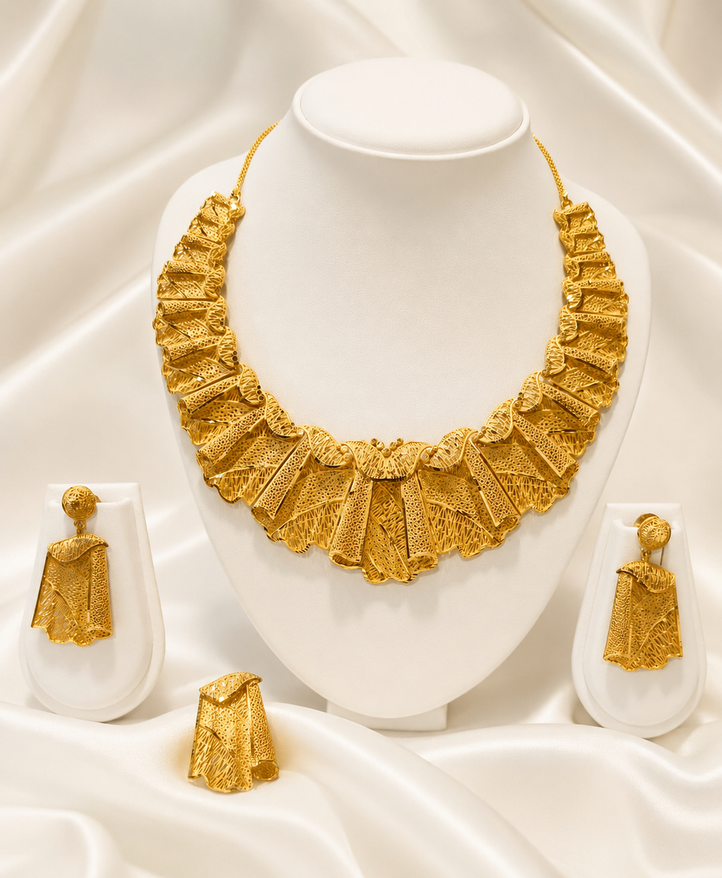 00277 - Collar - Baño de oro de 2 gramos