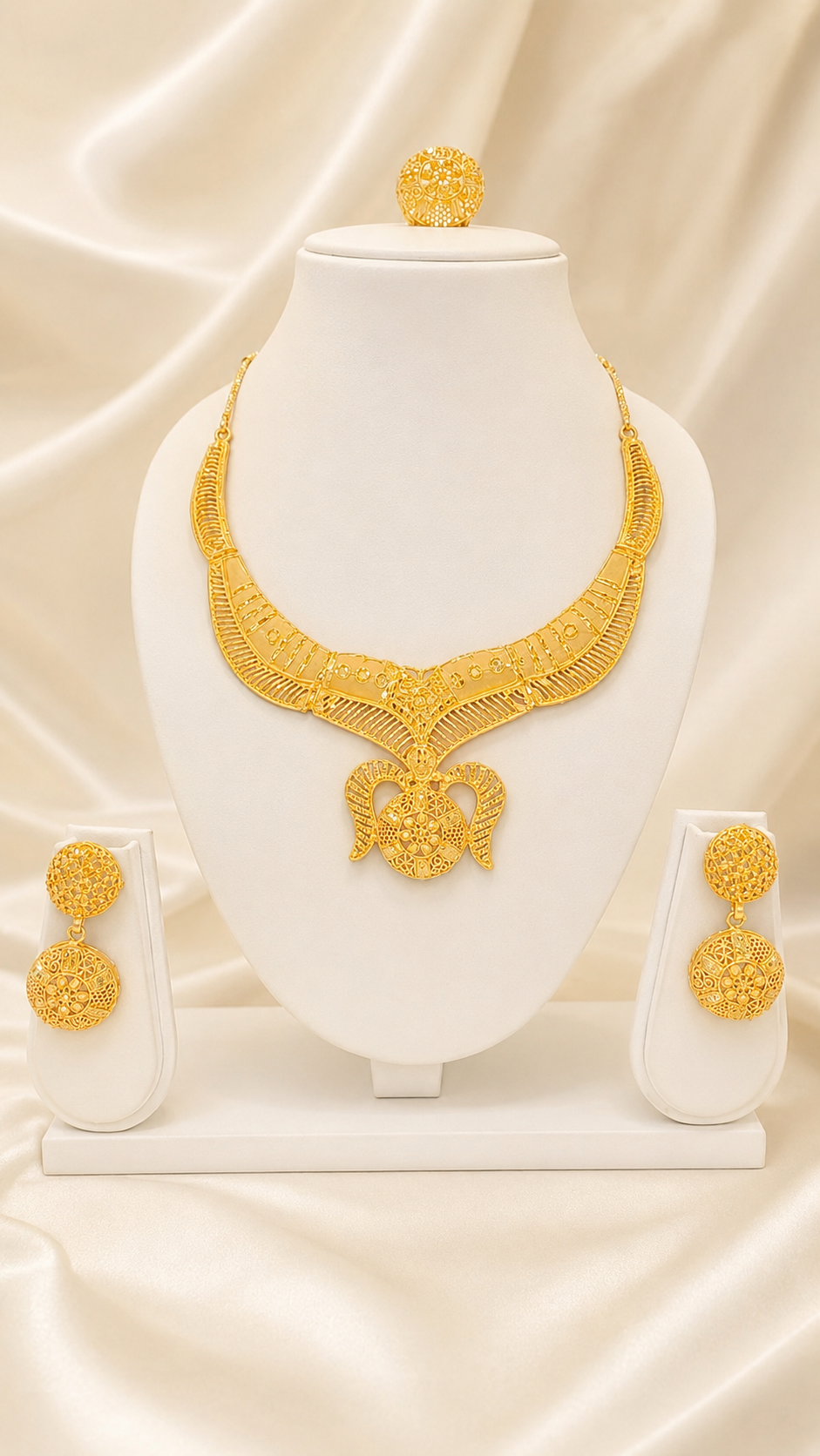 00282 - Collier - Plaqué or 2 grammes