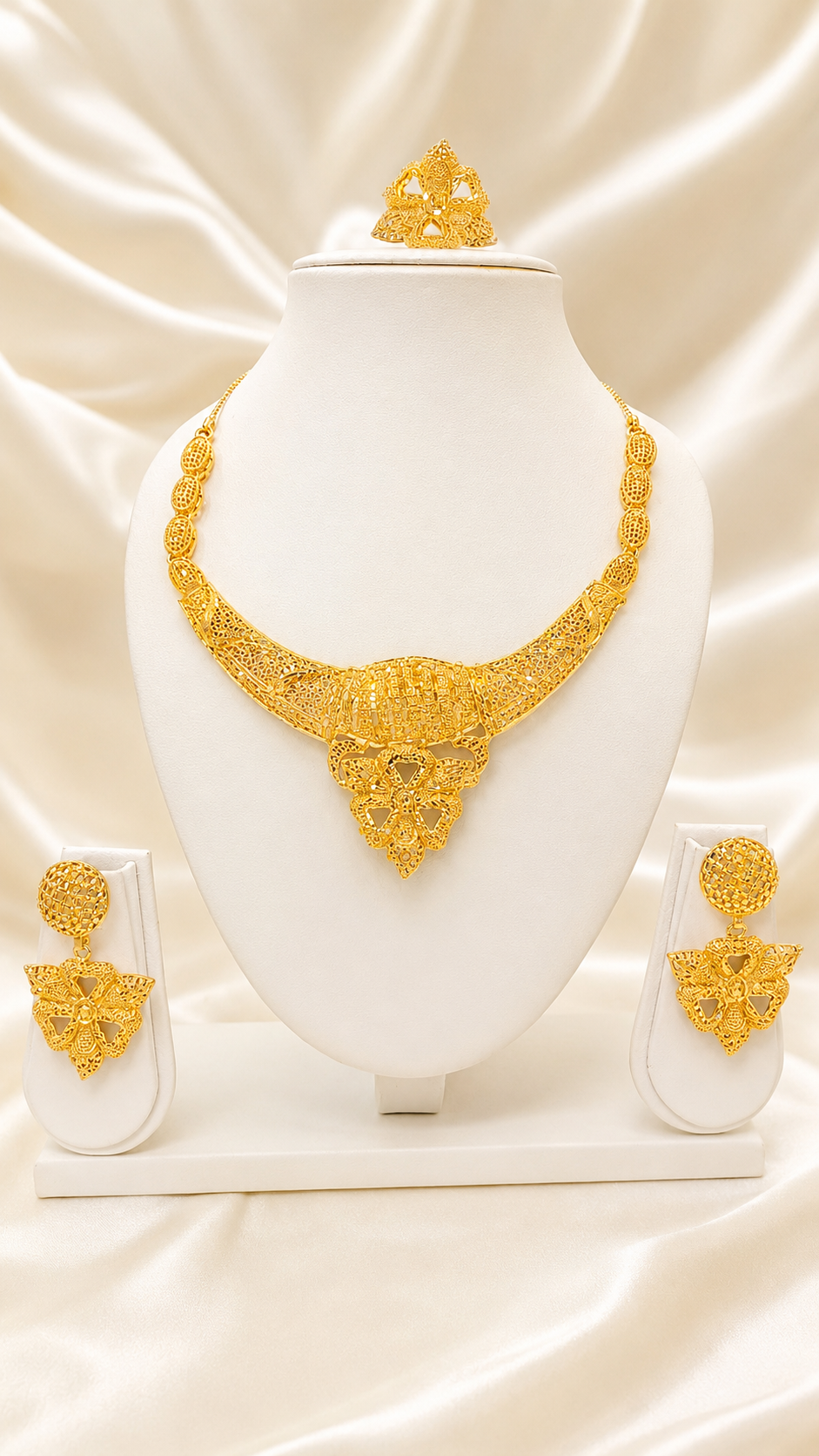 00283 - Collar - 2 gramos chapado en oro