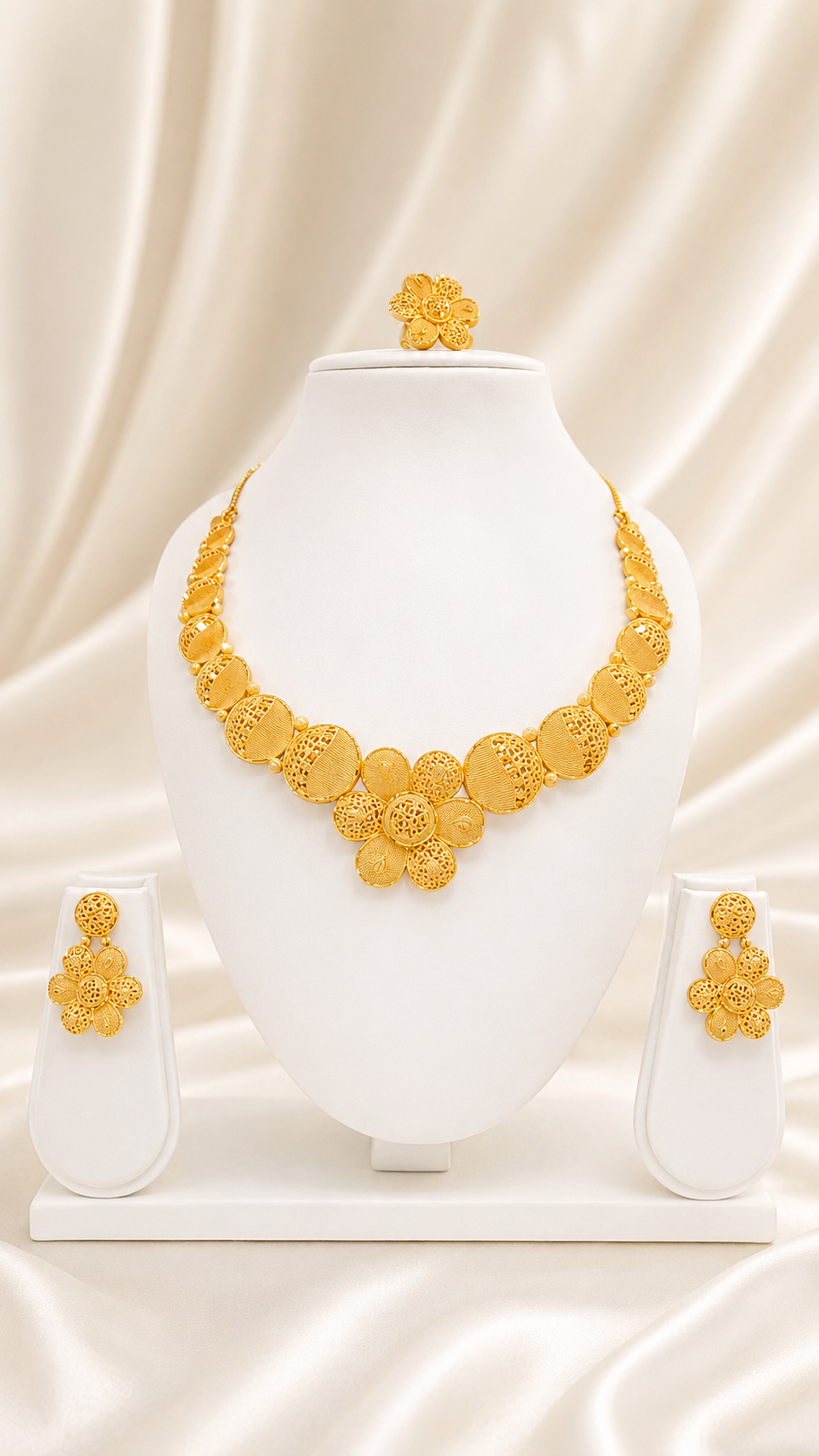00286 - Collar - 2 gramos chapado en oro