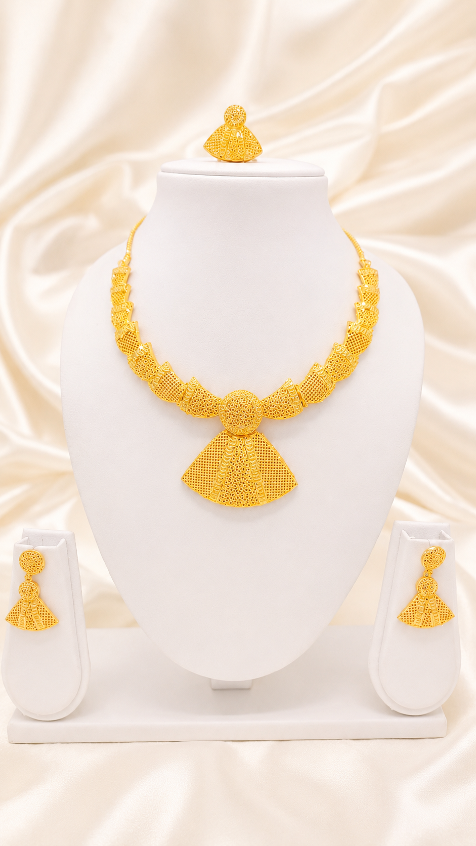 00288 - Collar - Bañado en Oro de 2 Gramos