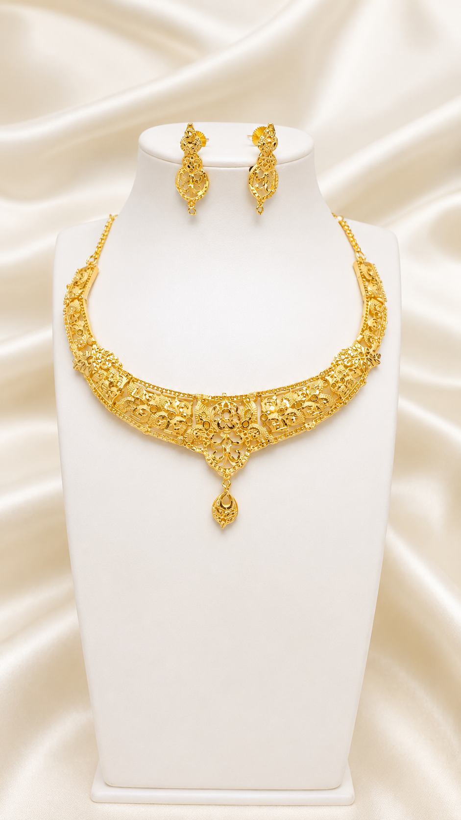 00289 - Collar - 2 gramos chapado en oro
