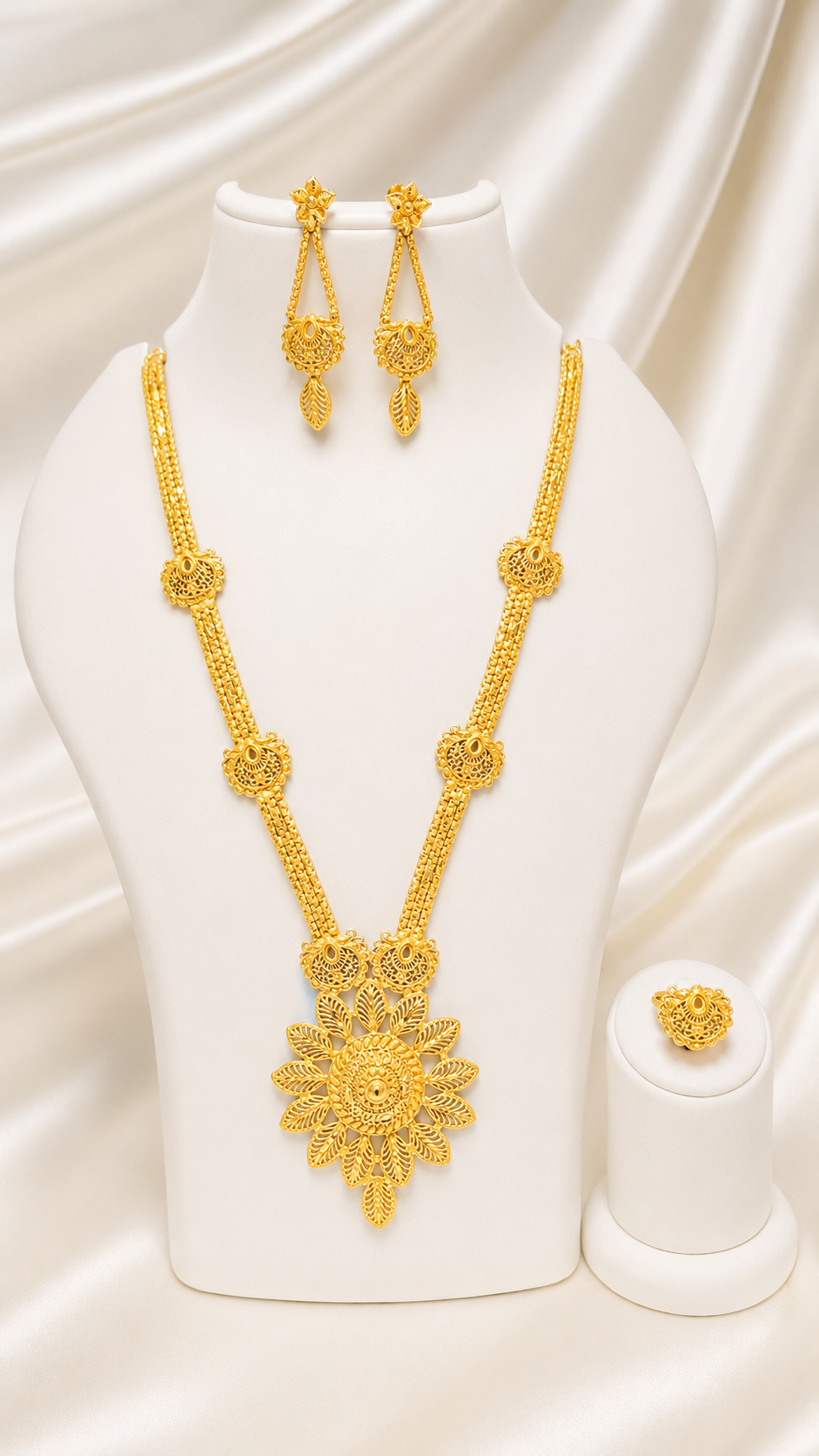 00292 - Collar - 2 gramos chapado en oro