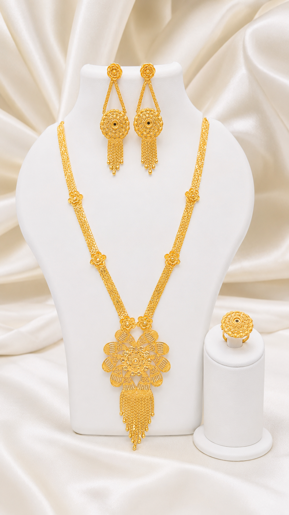 00293 - Collar - 2 gramos chapado en oro