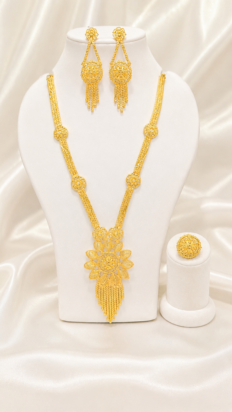 00294 - Collar - Bañado en Oro de 2 Gramos