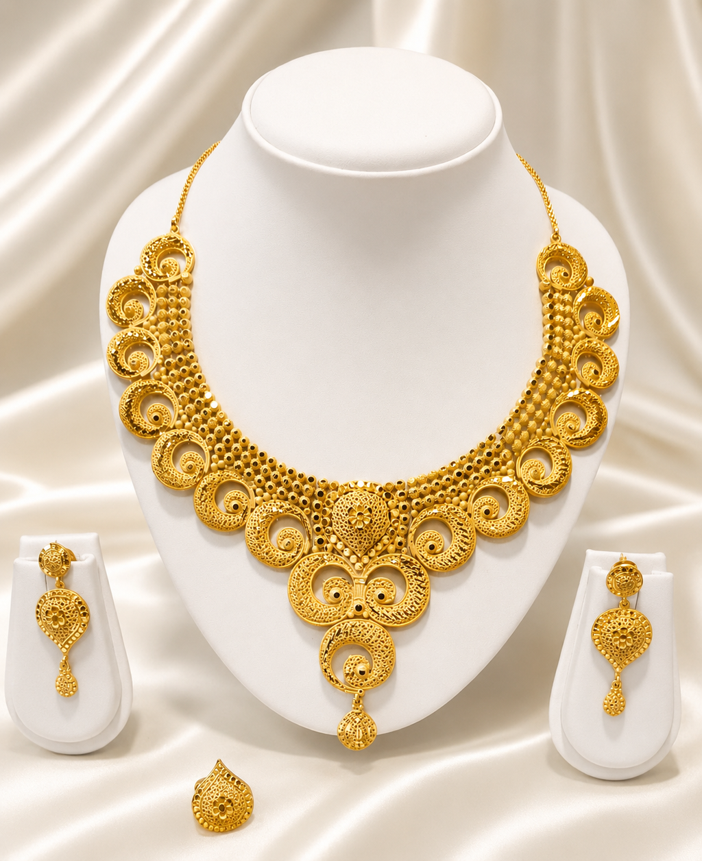00295 - Collier - Plaqué Or 2 Grammes
