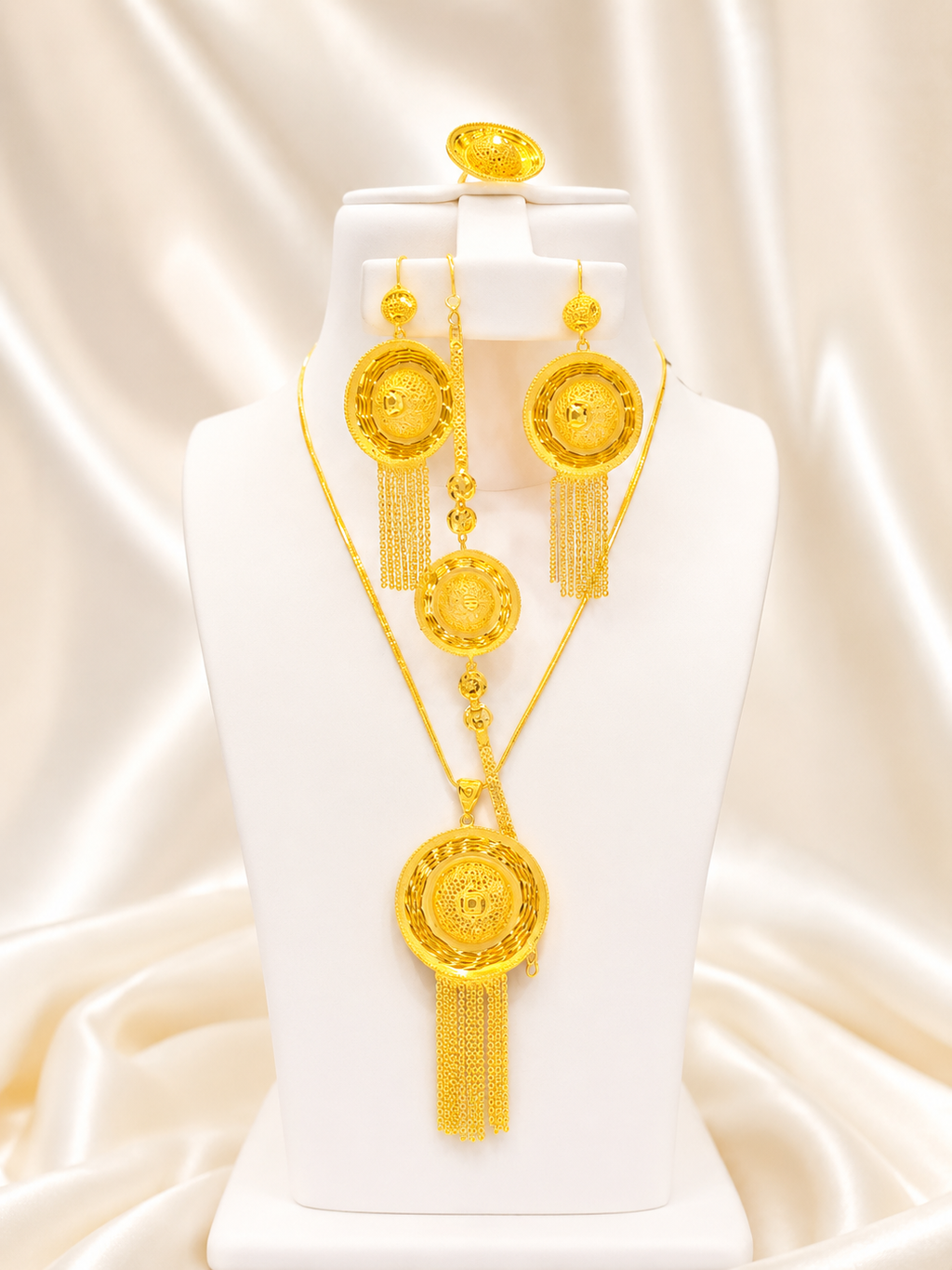 00297 - Necklace - 2 Gram Gold Plated