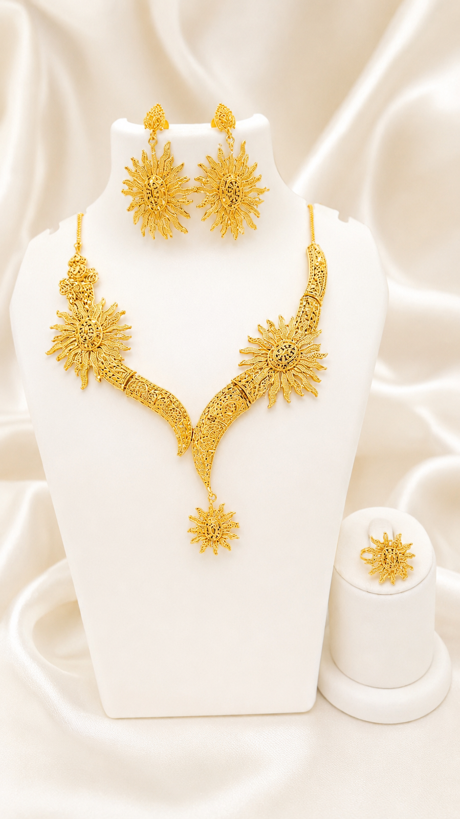 00300 - Collar - Enchapado en oro de 2 gramos