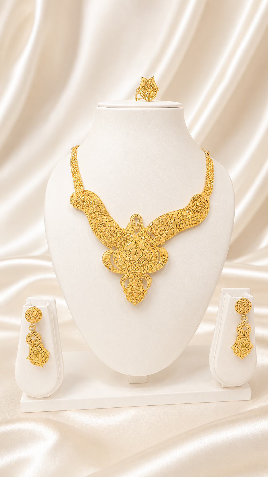 00302 - Collar - 2 Gramos Bañado en Oro