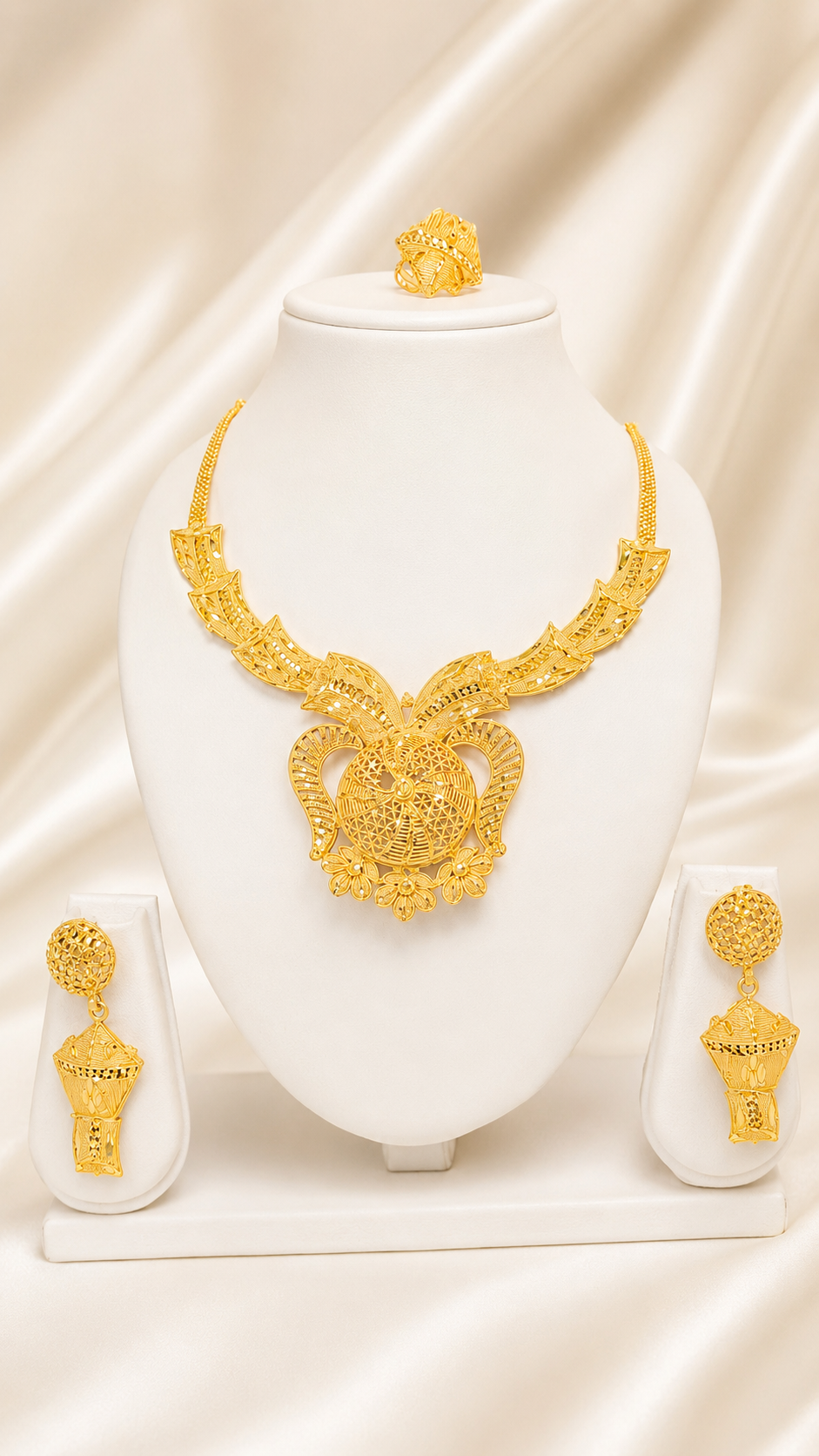 00304 - Collar - 2 Gramos Bañado en Oro