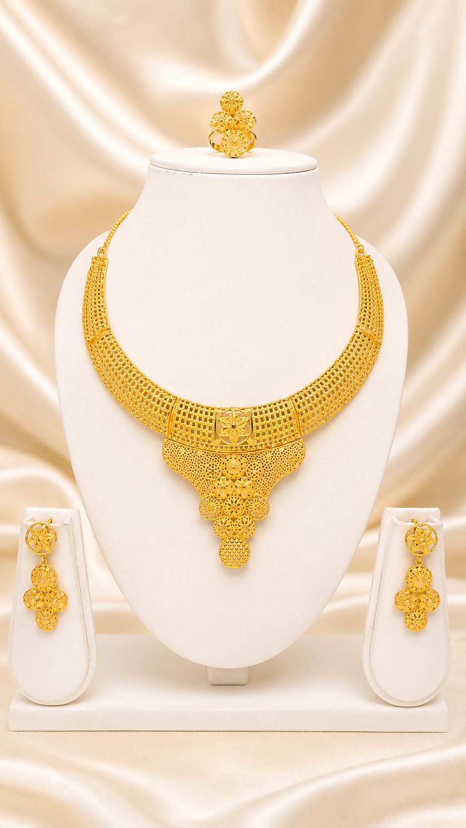 00305 - Collar - Chapa de Oro de 2 Gramos