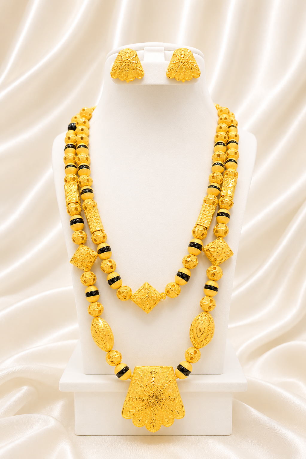 00363 - Collar - 2 Gramos Bañado en Oro