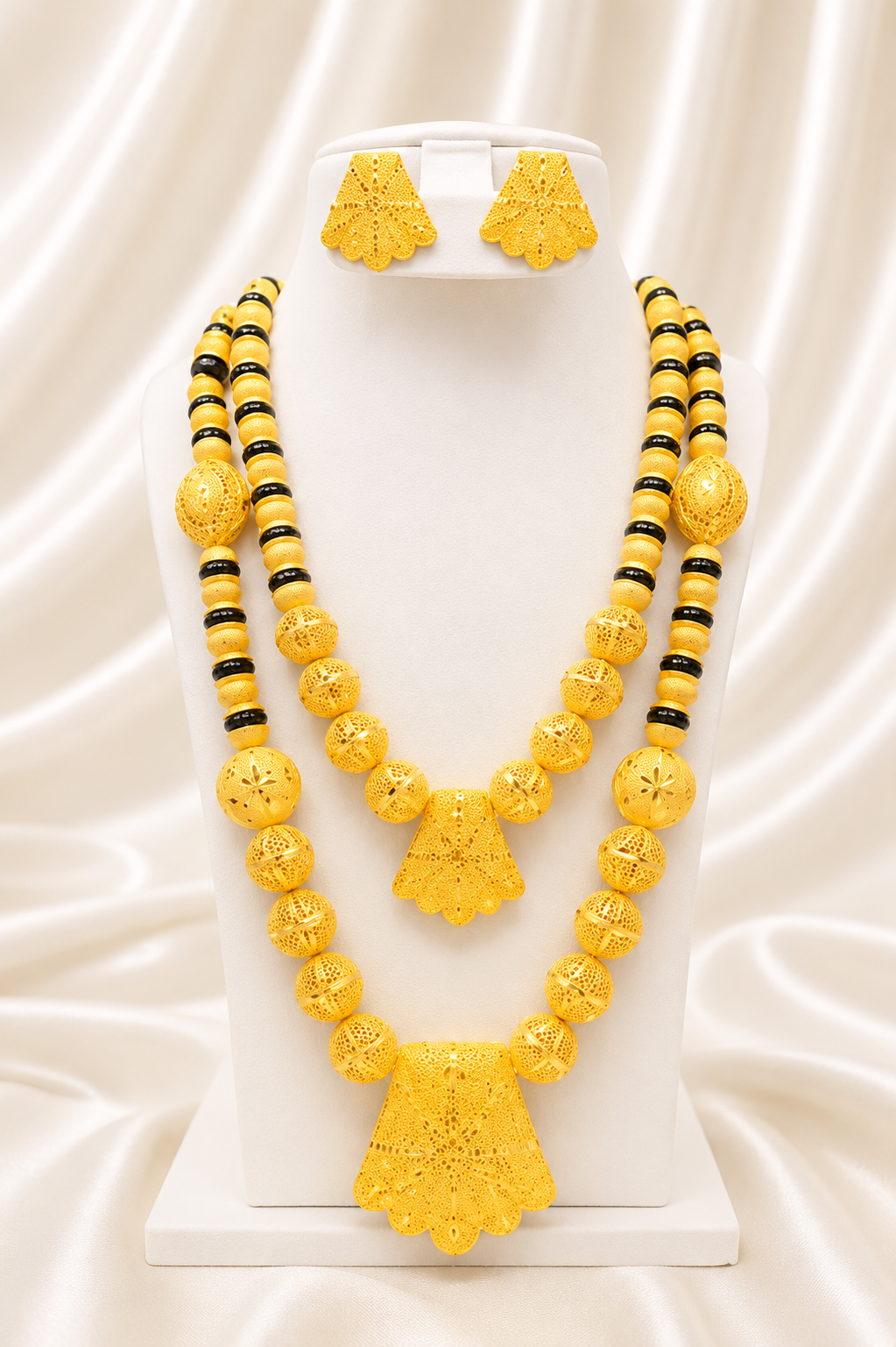 00362 - Collier - Plaqué or 2 grammes