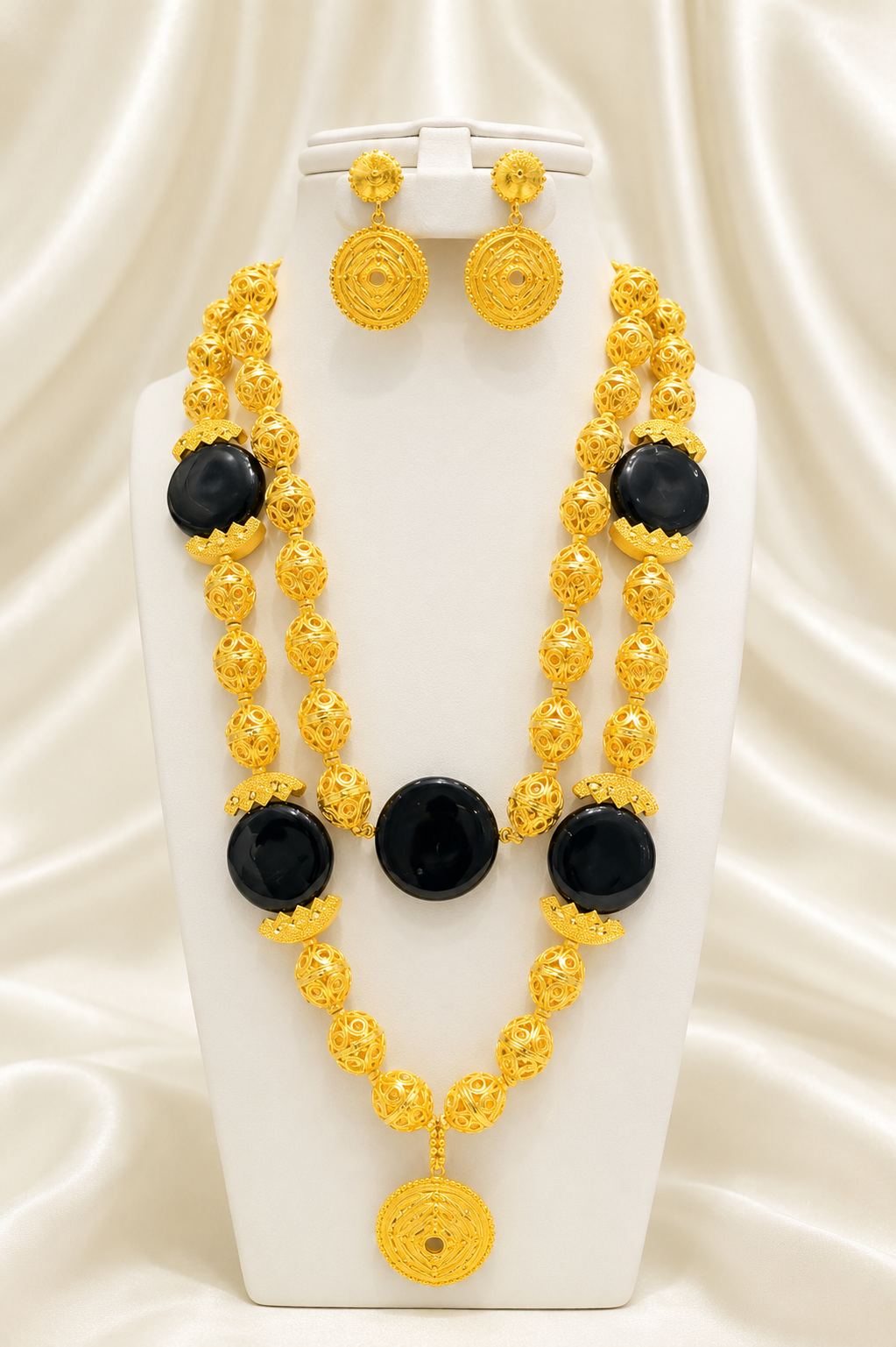 00361 - Collar - 2 Gramos Bañado en Oro