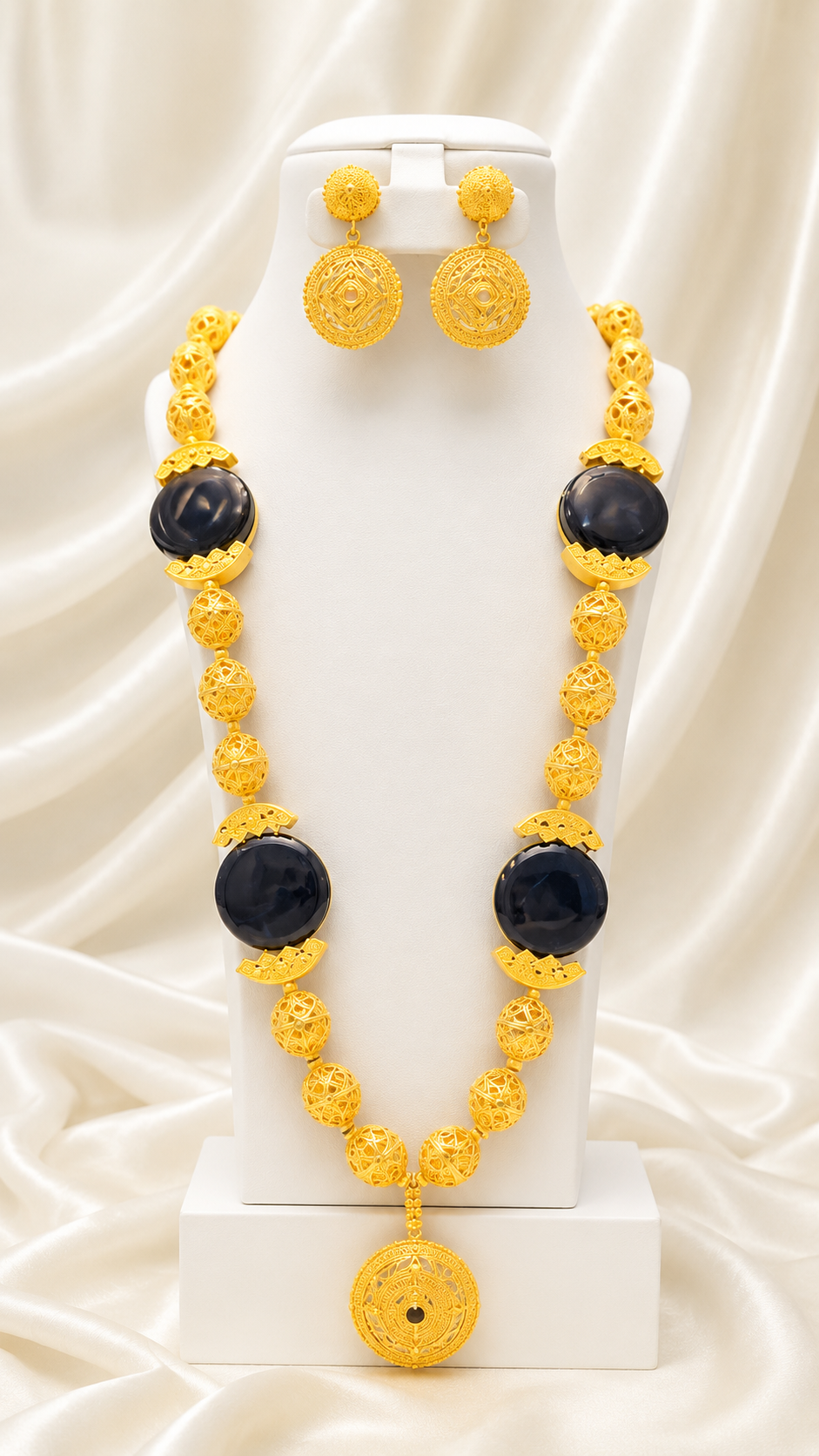 00357 - Collar - Baño de oro de 2 gramos