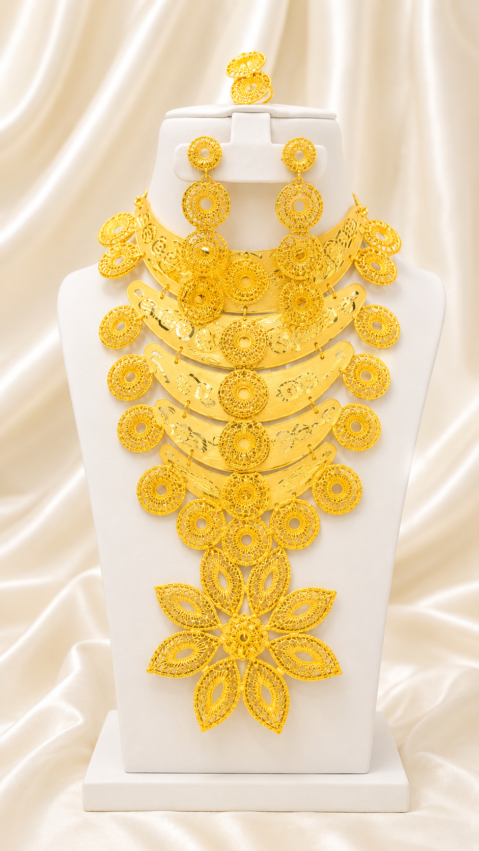 00355 - Collar - Chapa de oro de 2 gramos