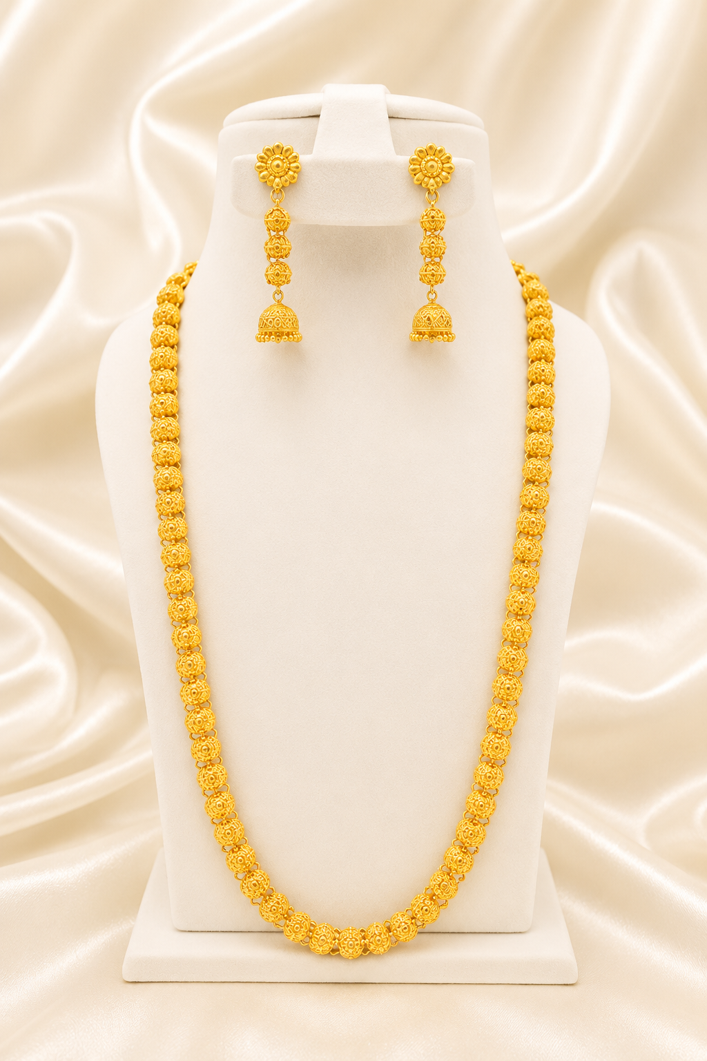 00353 - Collar - 2 Gramos Bañado en Oro