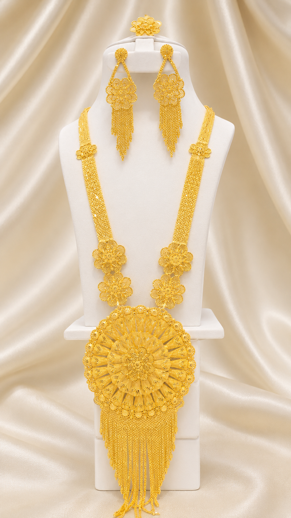 00352 - Collar - 2 gramos chapado en oro