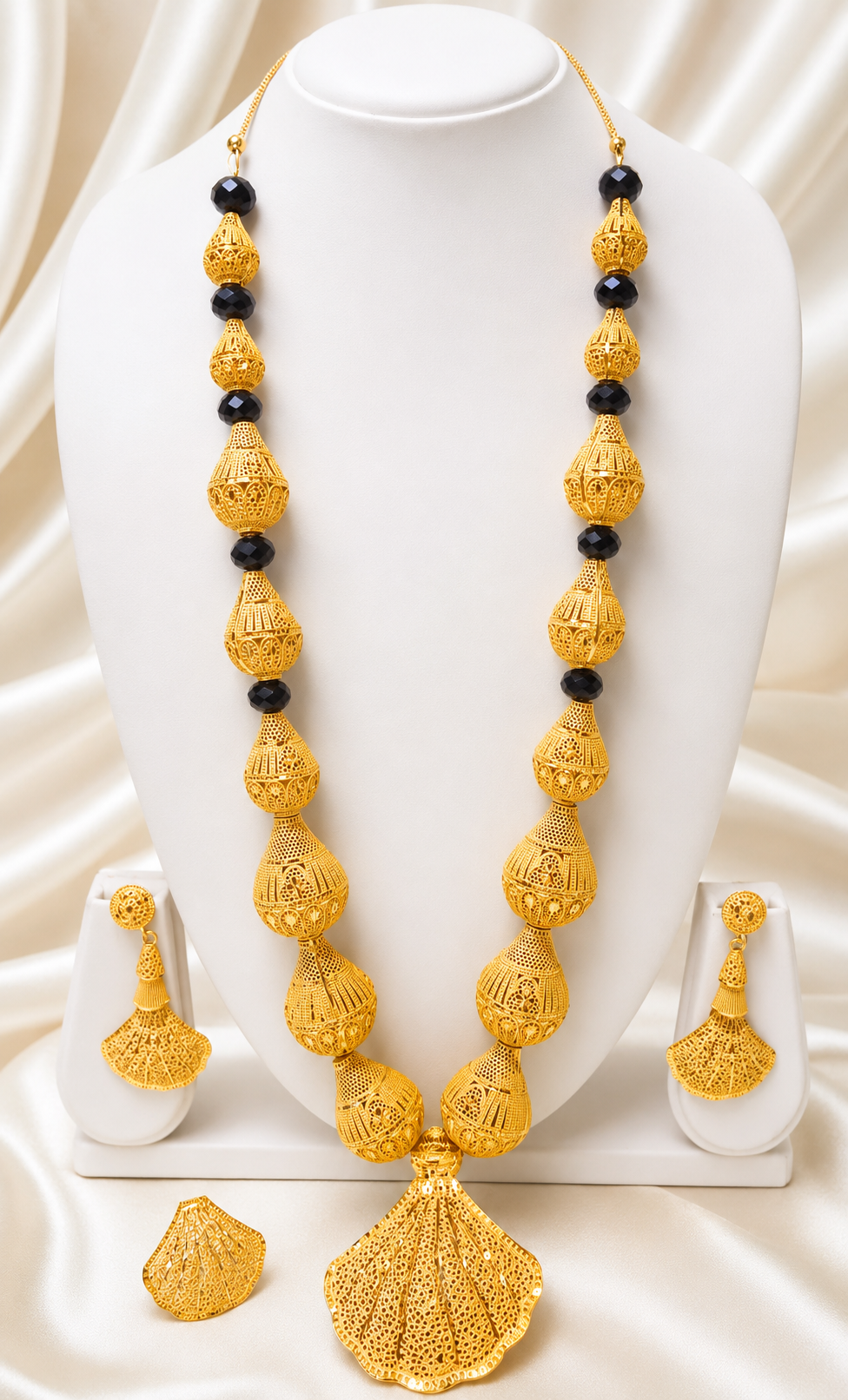 00351 - Collar - 2 gramos chapado en oro