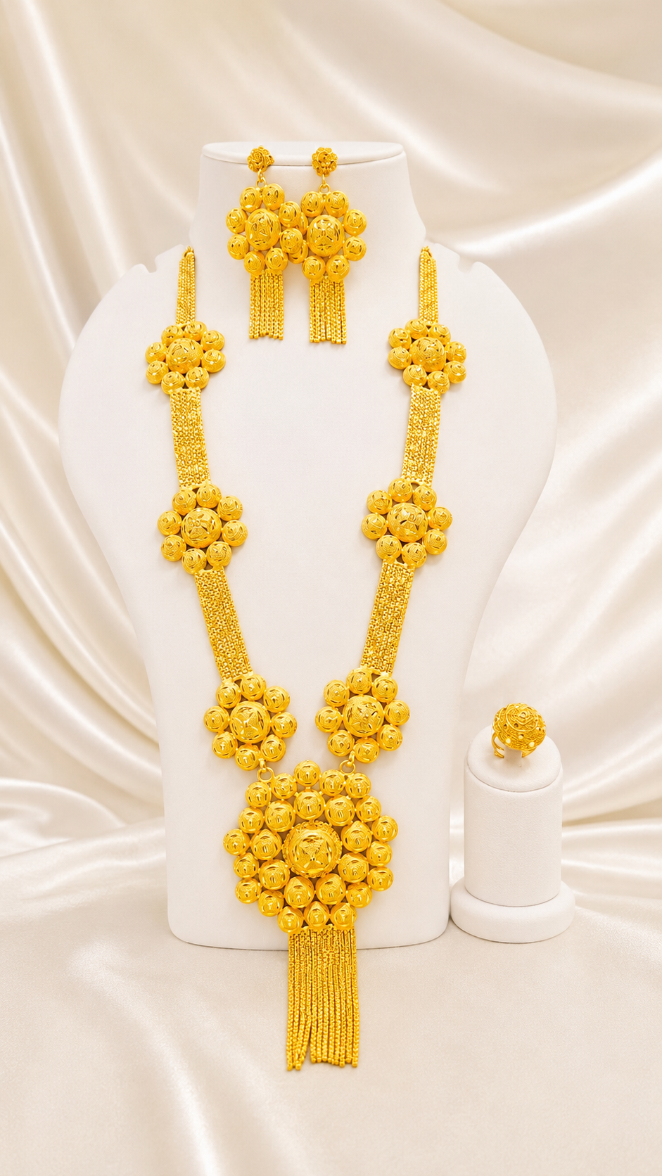 00350 - Collar - 2 gramos chapado en oro