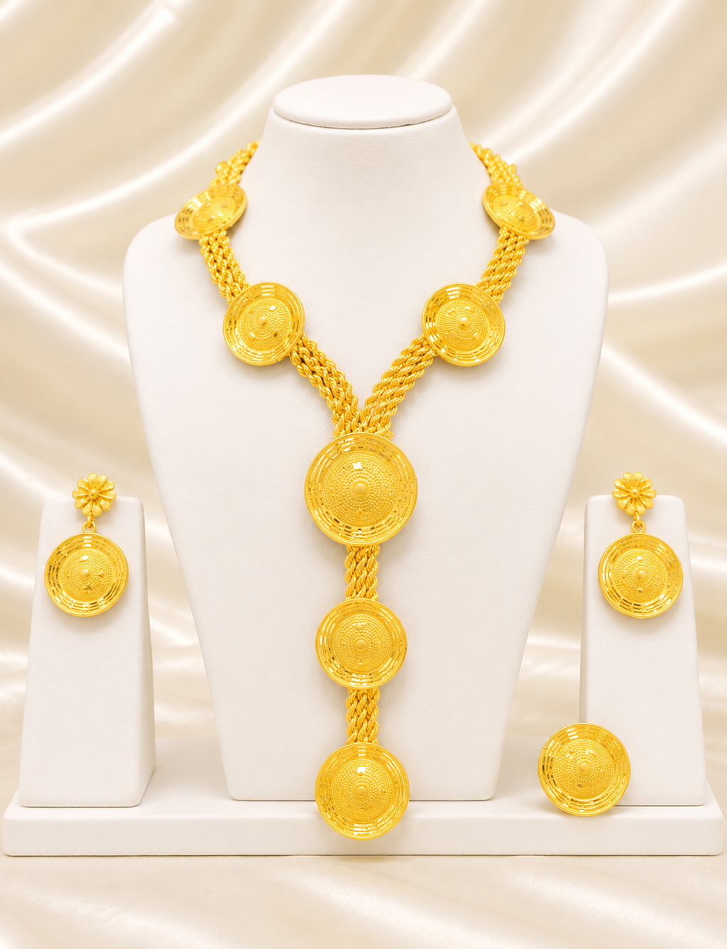 00309 - Collar - 2 Gramos Bañado en Oro