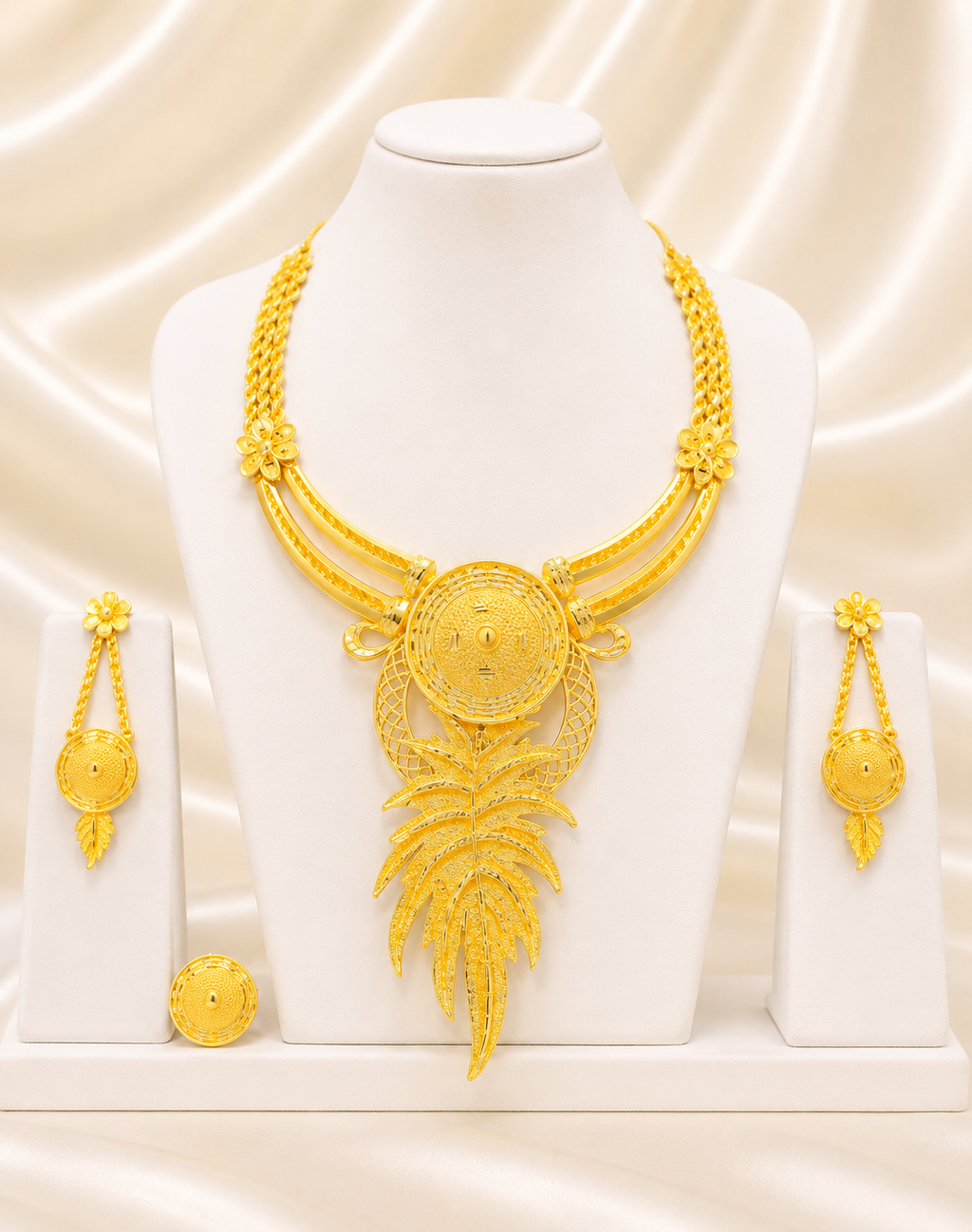 00310 - Collar - 2 Gramos Bañado en Oro