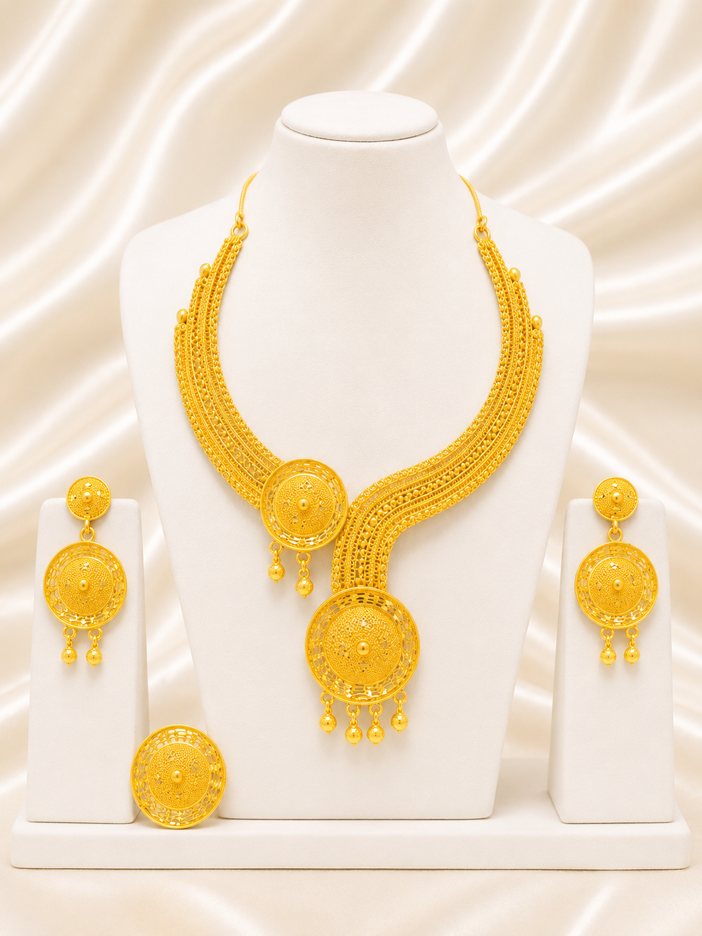 00311 - Collar - 2 gramos chapado en oro