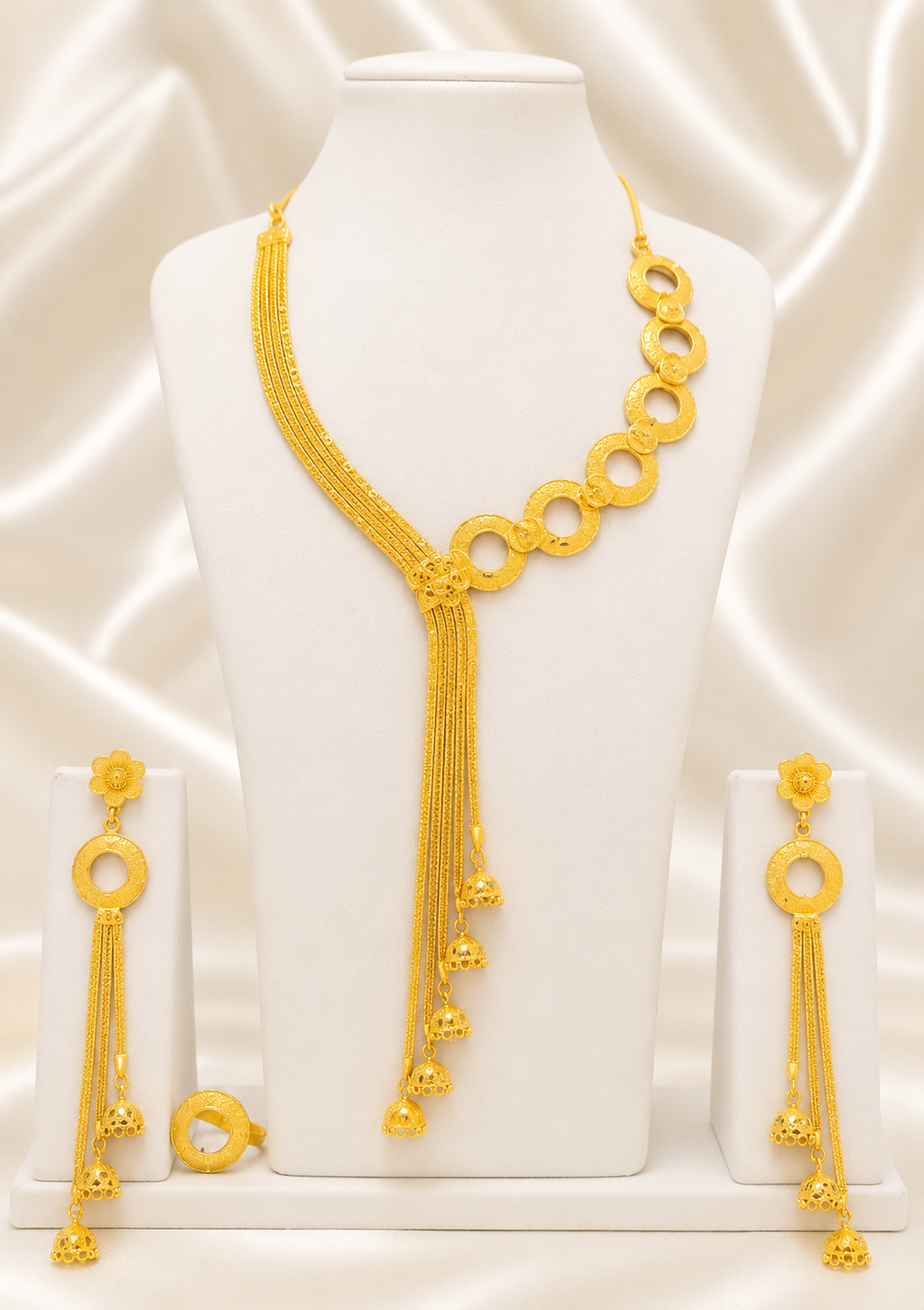 00313 - Collar - 2 gramos chapado en oro