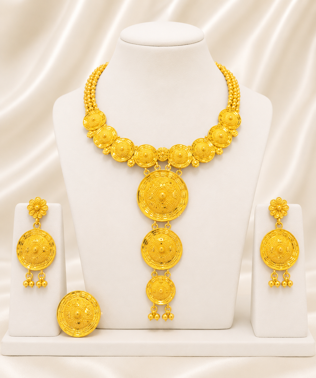 00314 - Collar - 2 Gramos Bañado en Oro