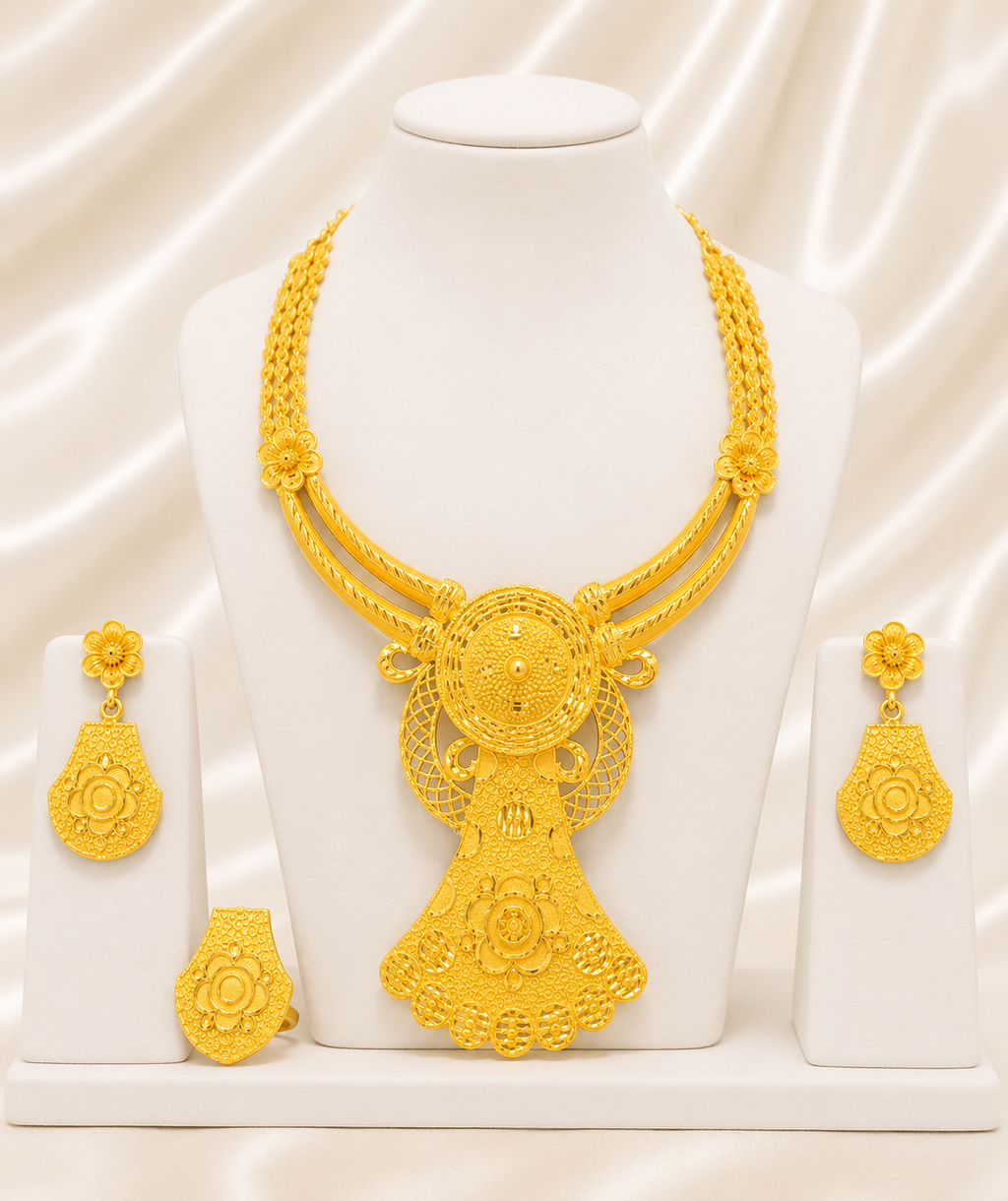 00315 - Collar - Baño de Oro de 2 Gramos