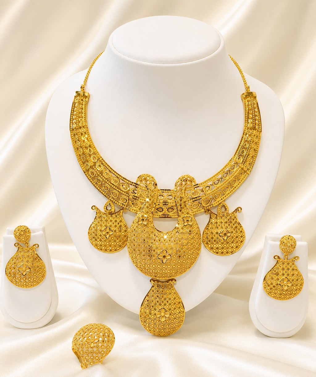 00316 - Collar - 2 gramos de chapa de oro