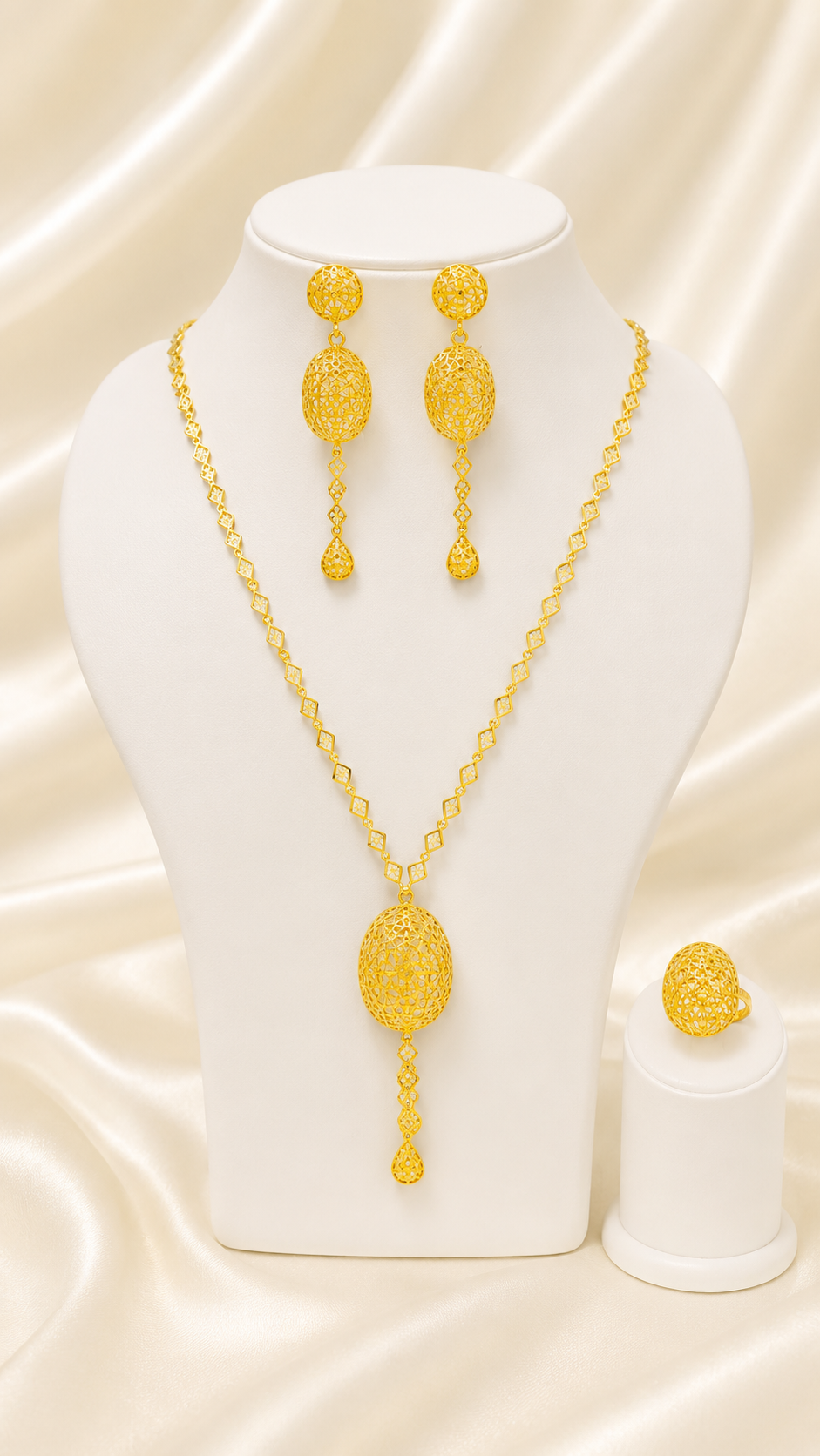 00318 - Collar - Bañado en Oro de 2 Gramos