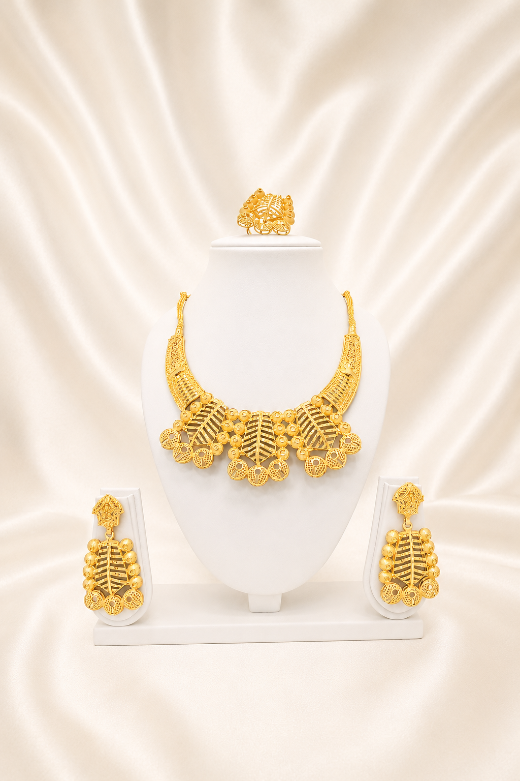 00320 - Collar - 2 Gramos Bañado en Oro