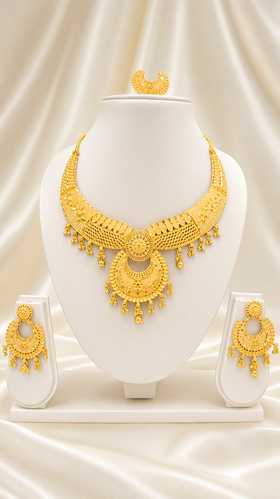 00321 - Collier - Plaqué or 2 grammes