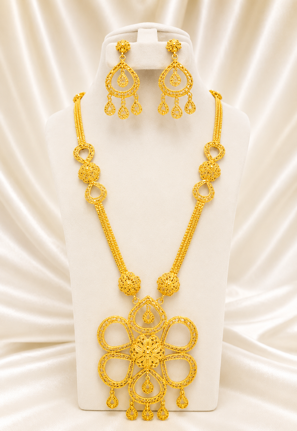 00327 - Collier - Plaqué or 2 grammes