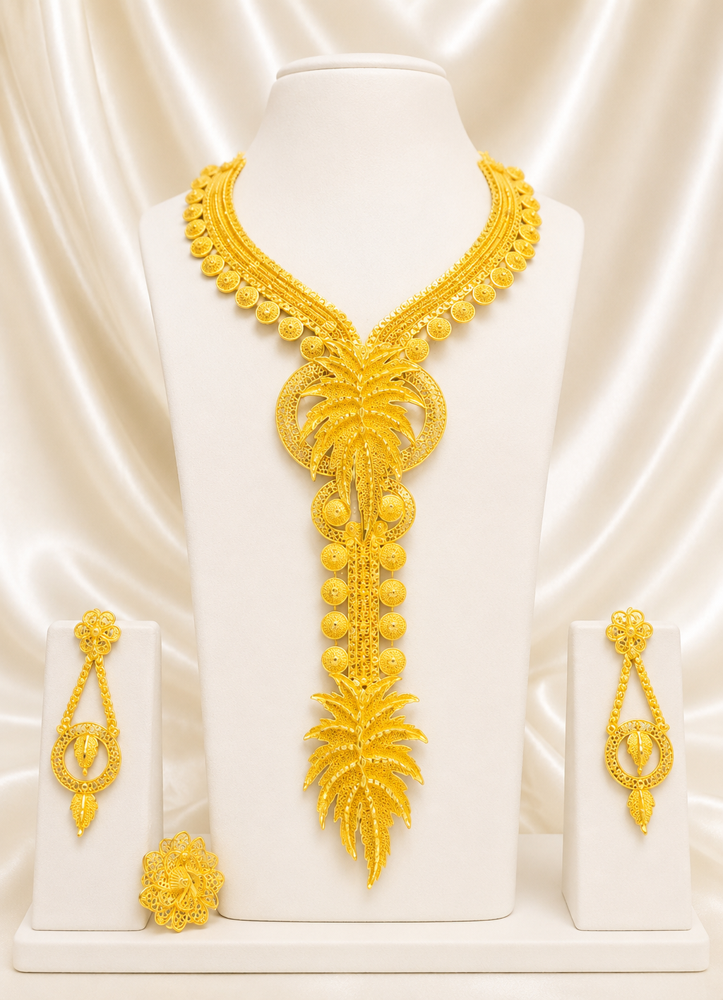 00328 - Collar - Baño de oro de 2 gramos
