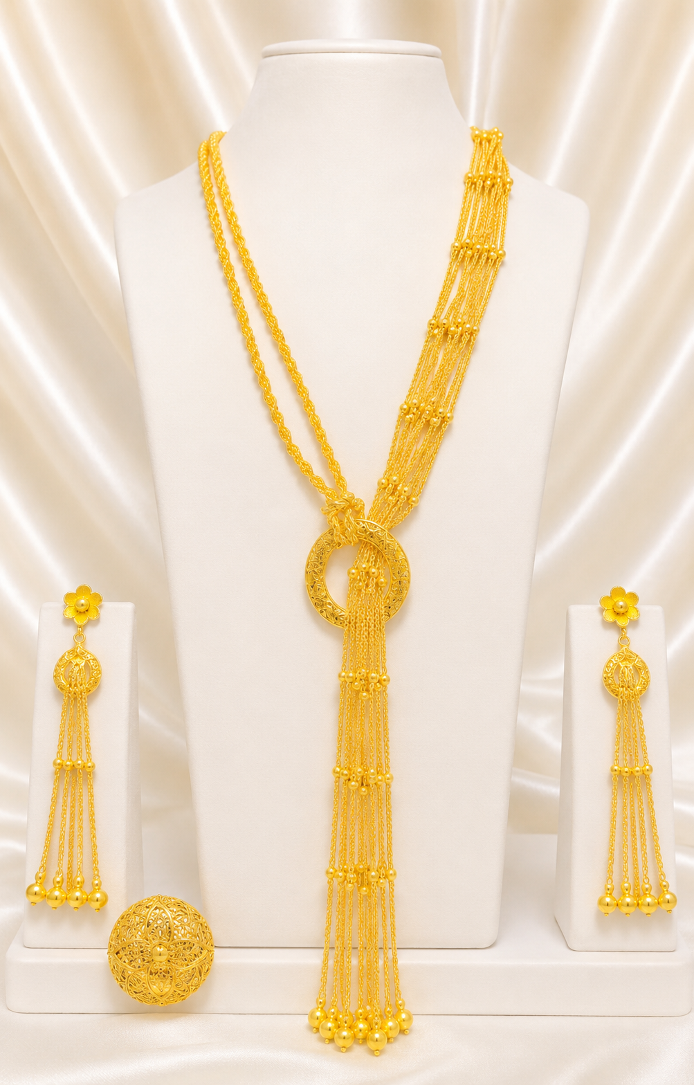 00330 - Collar - Enchapado en oro de 2 gramos