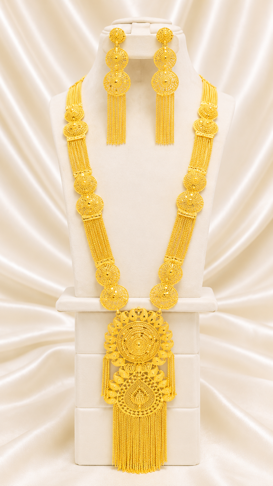 00332 - Collar - Enchapado en oro de 2 gramos