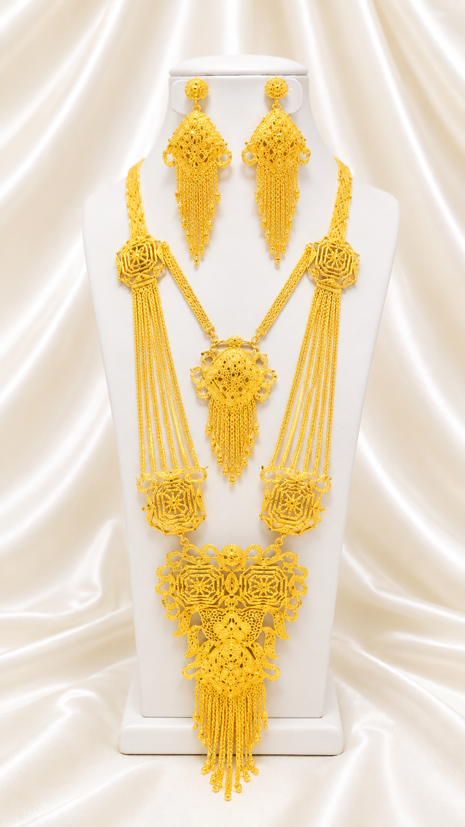 00343 - Collar - 2 gramos chapado en oro