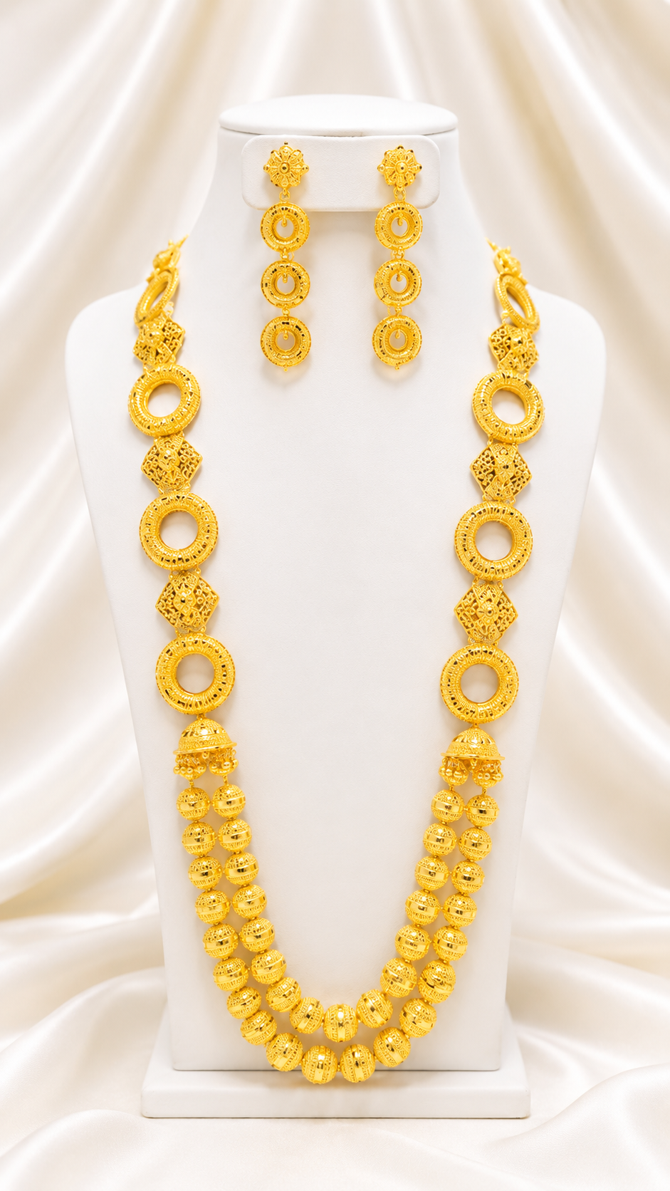 00344 - Collar - Bañado en oro de 2 gramos