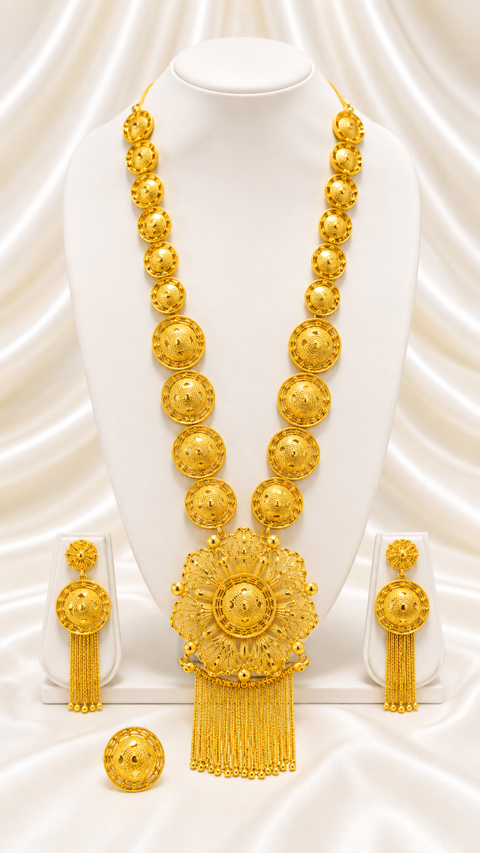 00345 - Collar - 2 Gramos Bañado en Oro