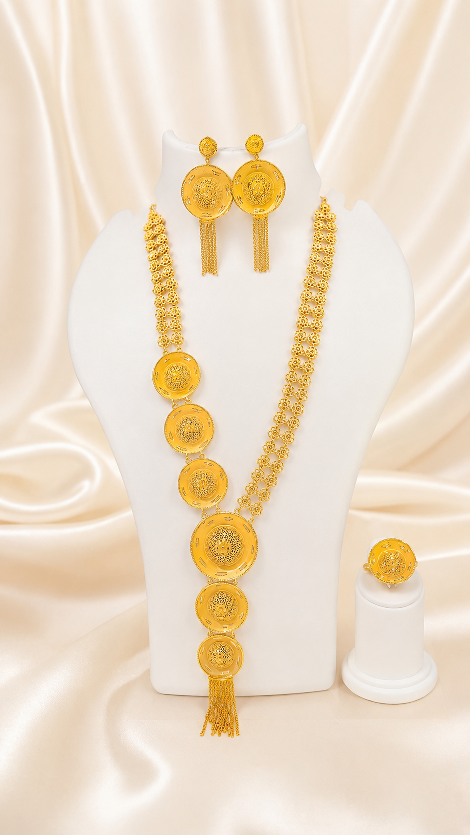 00348 - Collier - Plaqué or 2 grammes