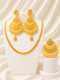 Necklace 0223 – Gold-Plated Minimalist Chain Necklace