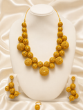 Necklace 0156 – Gold-Plated Elegant Drop Necklace
